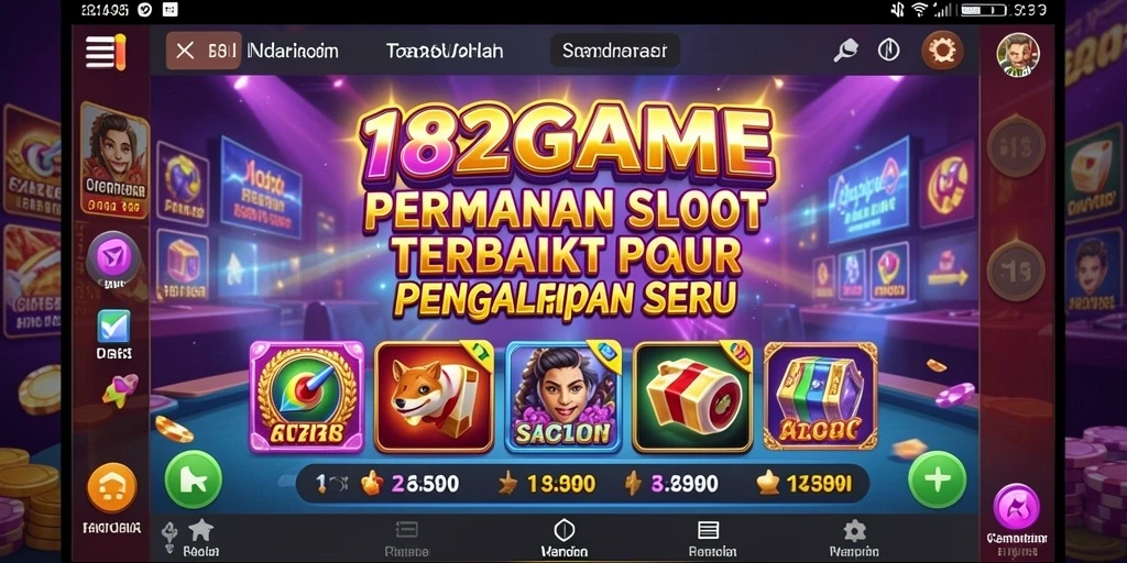 Tampilan menarik dan gameplay seru di 182GAME.