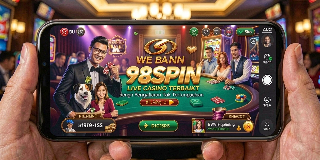 Gameplay mendebarkan di 98SPIN Live Casino dengan dealer langsung.
