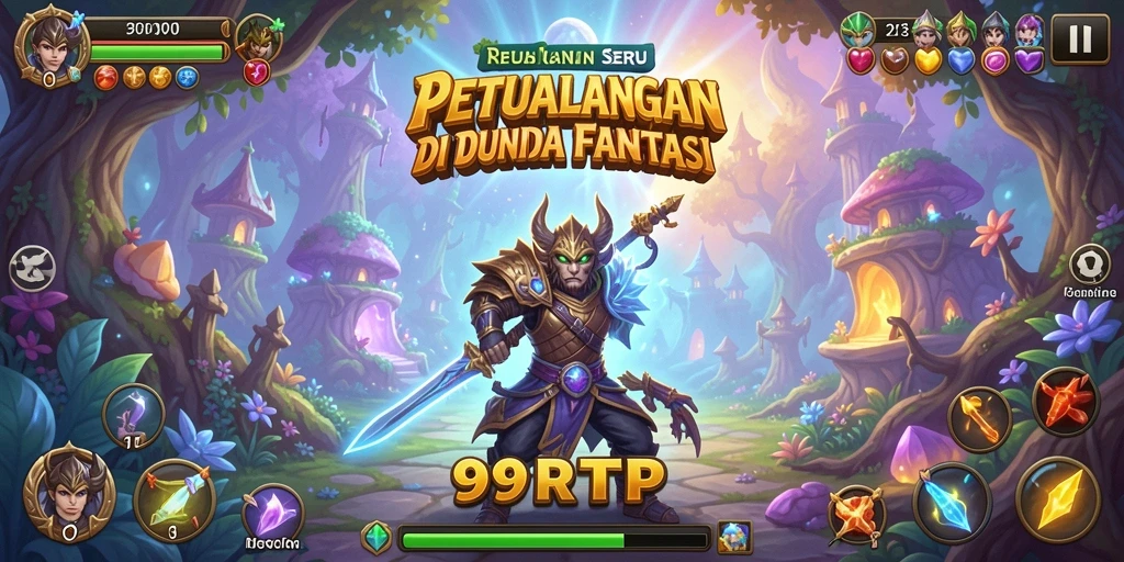 Screenshot gameplay ini menunjukkan aksi mendebarkan dalam petualangan di 99RTP.