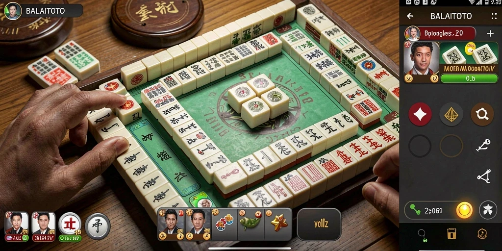 Tampilan gameplay BALAITOTO yang menakjubkan dan adiktif.