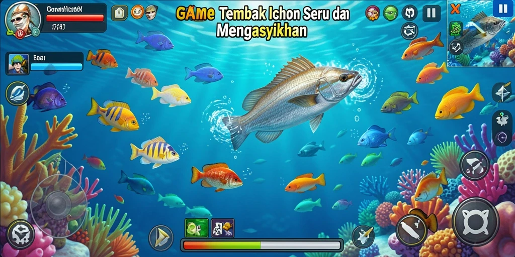 Tangkapan layar dari gameplay GOWIN yang seru dan menantang.
