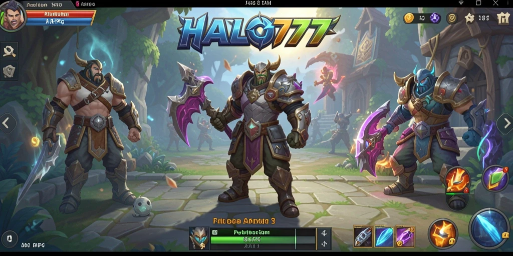 Gameplay seru HALO777 dengan aksi pembantaian yang mendebarkan.
