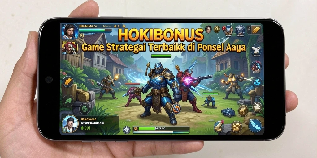Tampilan gameplay HOKIBONUS yang menarik dan penuh strategi.