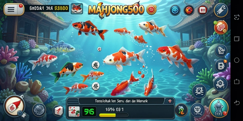 Tampilan menarik dari gameplay Tembak Ikan yang seru.