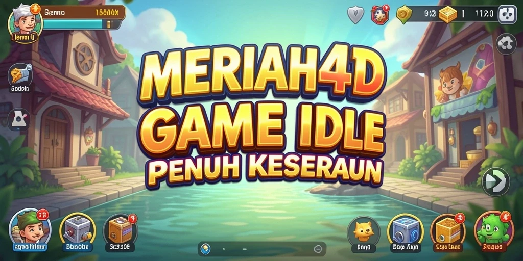 Tampilan gameplay yang mengasyikkan dari MERIAH4D.