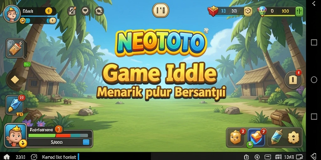 Gameplay NEOTOTO yang menyenangkan dan santai.