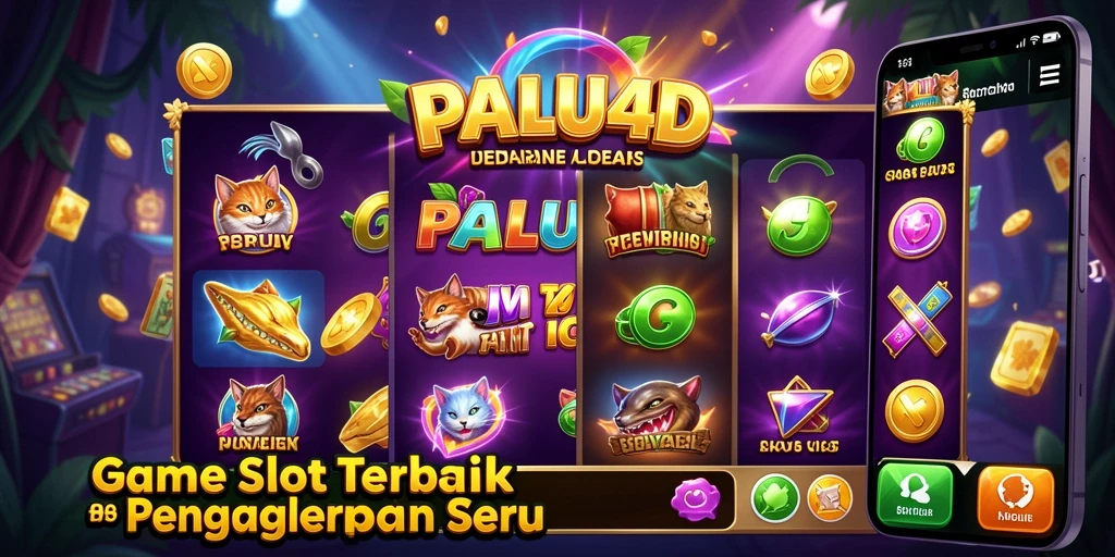 Screenshot gameplay PALU4D menunjukkan keseruan bermain Slot.