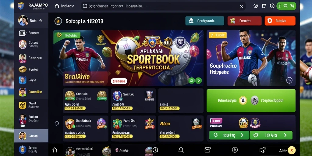 Tampilan gameplay RAJAMPO menunjukkan antarmuka taruhan yang menarik dan informatif.
