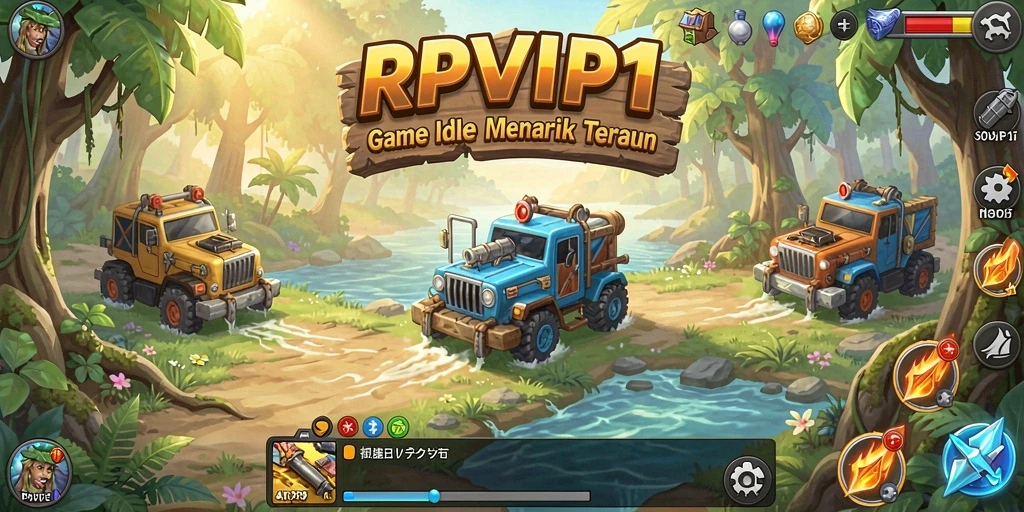 Gambaran gameplay RPVIP1 yang santai dan menyenangkan.
