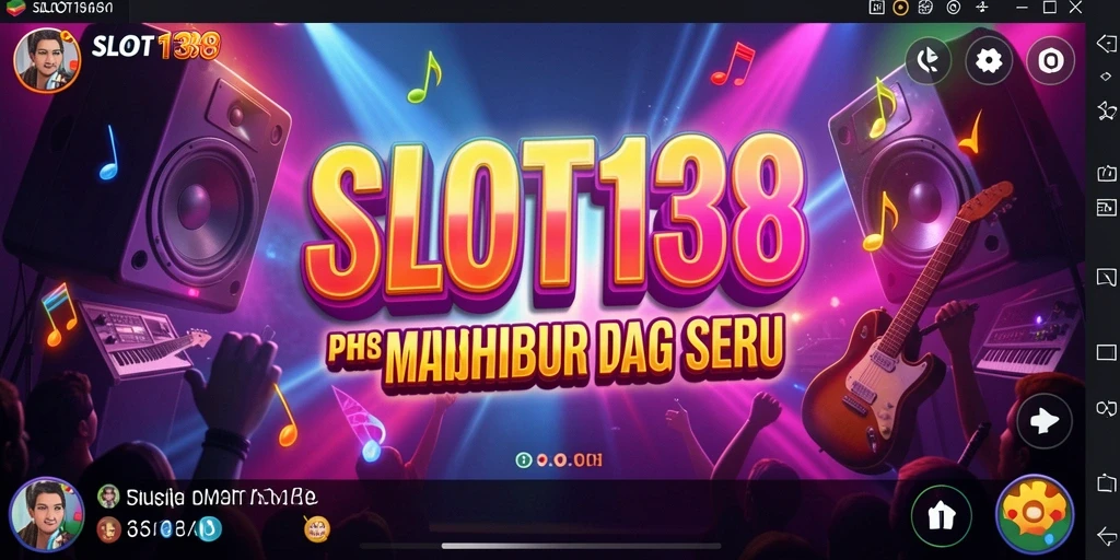 Tampilan gameplay SLOT138 yang menarik dan penuh energi.