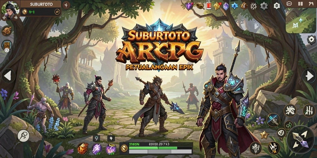 Tampilan menarik dari gameplay SUBURTOTO yang penuh aksi.